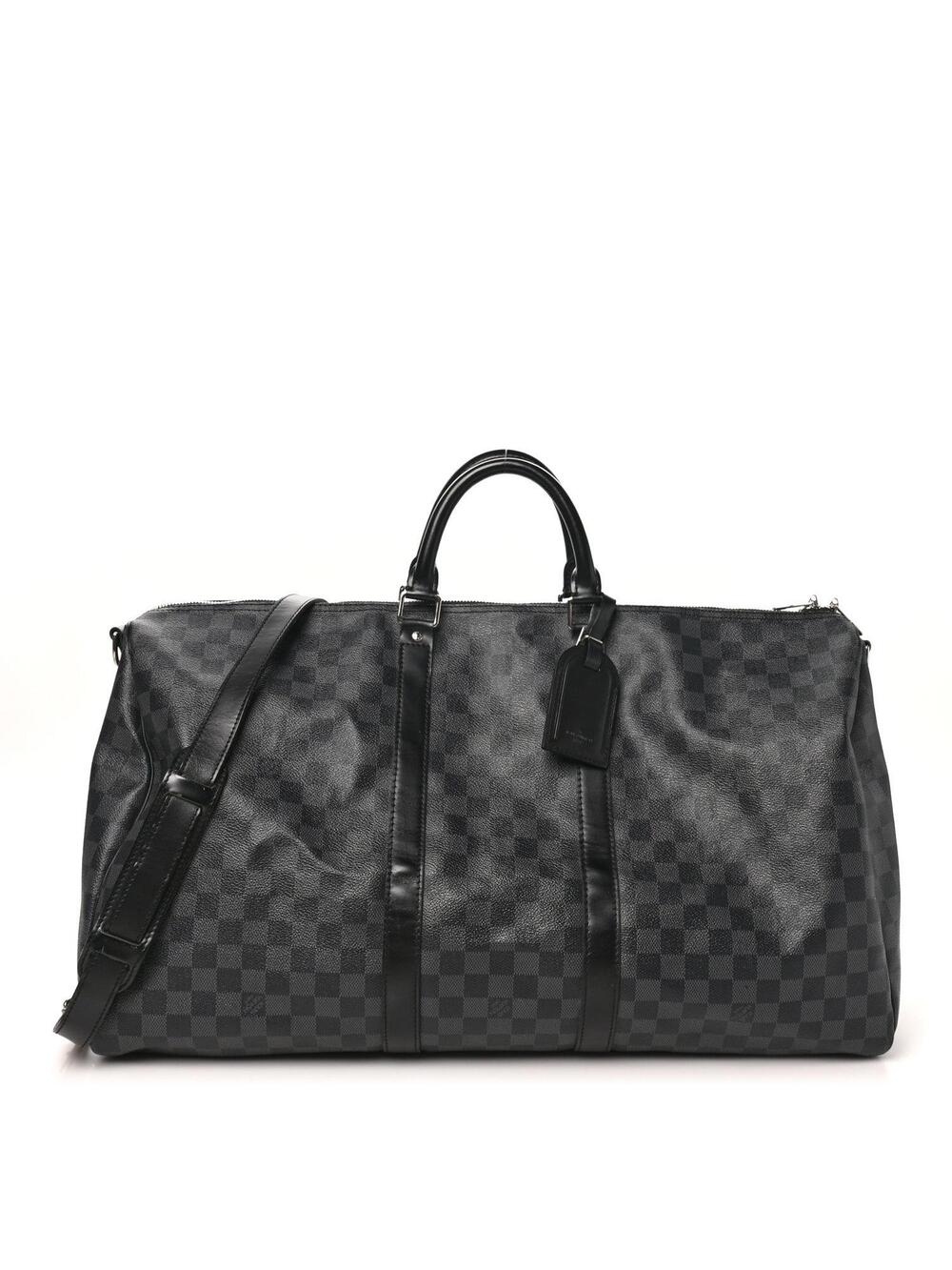 Louis Vuitton Damier Graphite Keepall #356294L18B